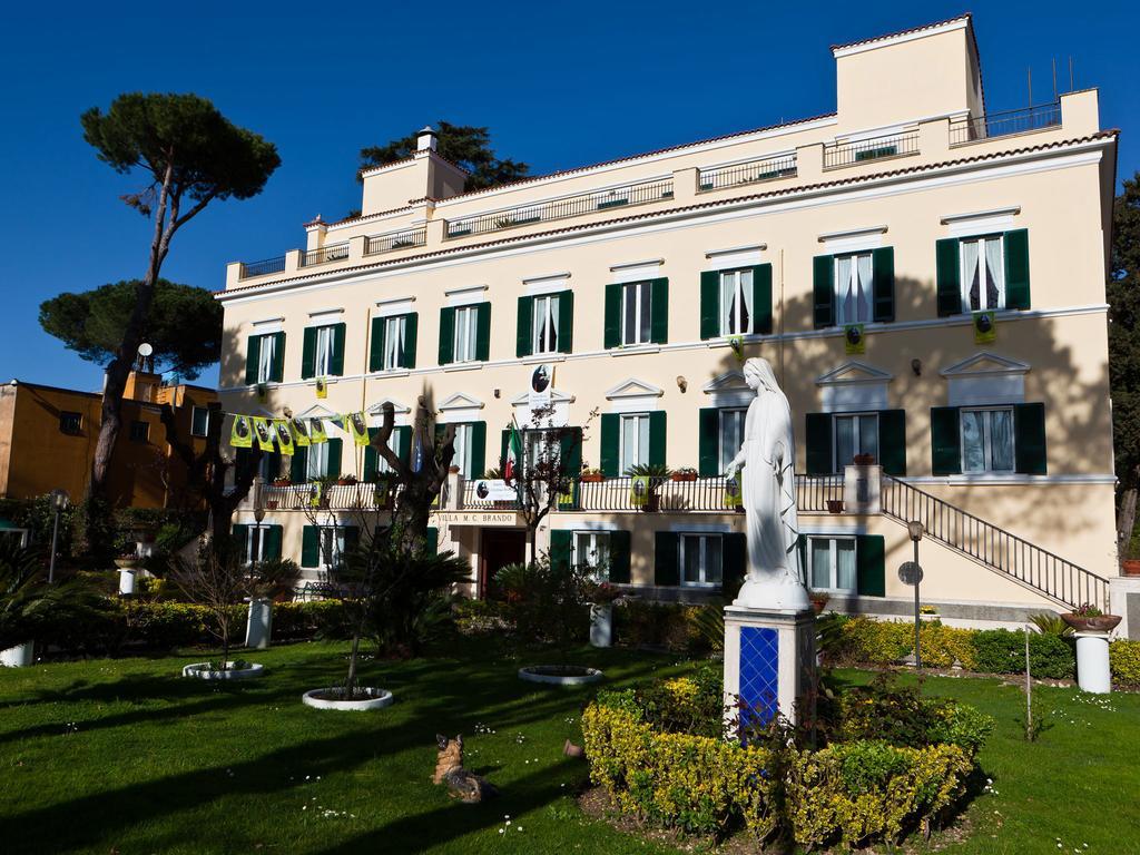 Villa Maria Cristina Brando Roma Exterior foto